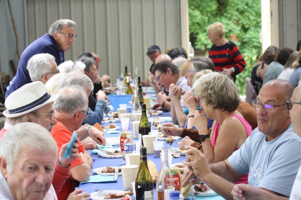 La journée BBQ des Anciens 2024