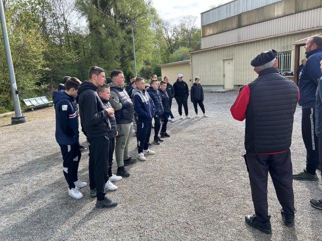 Le 20 et 21 Avril 2024 CRE Claye Souilly