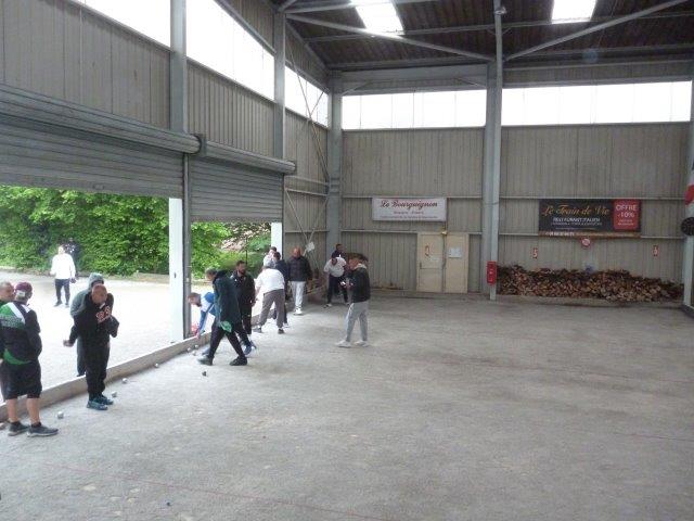 Concours TC doublette 10 mai