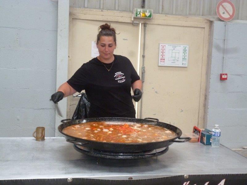 La journée Paëlla des Anciens