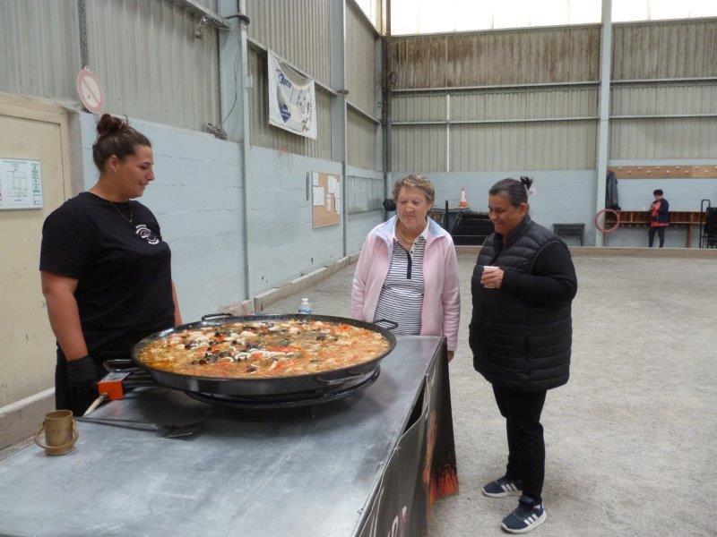La journée Paëlla des Anciens
