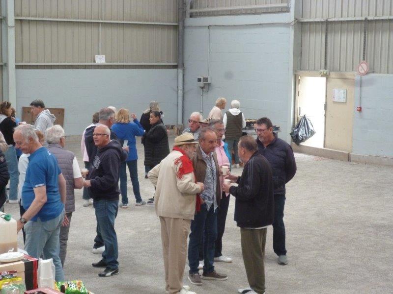 La journée Paëlla des Anciens