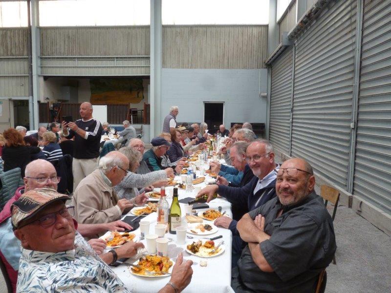 La journée Paëlla des Anciens