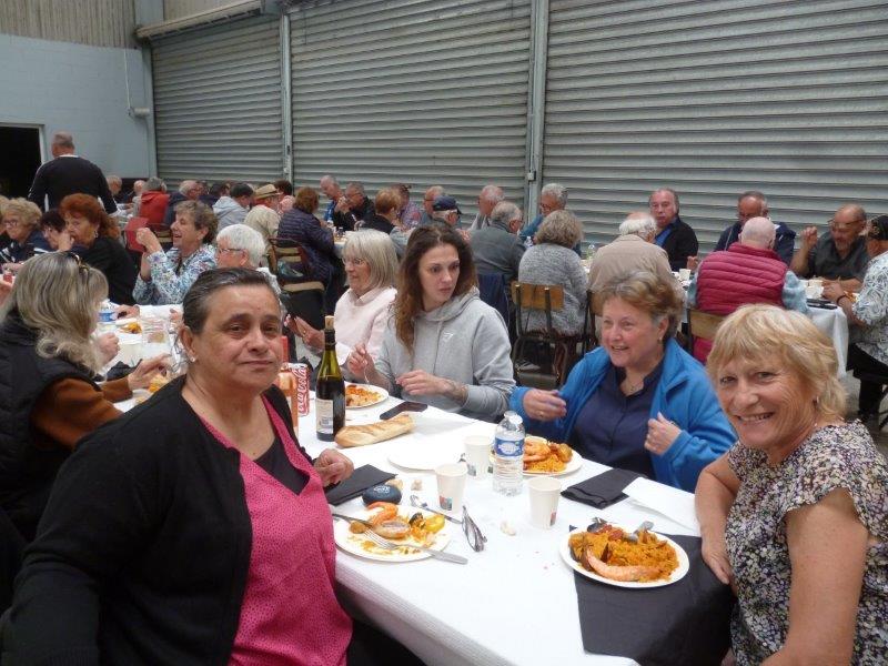 La journée Paëlla des Anciens