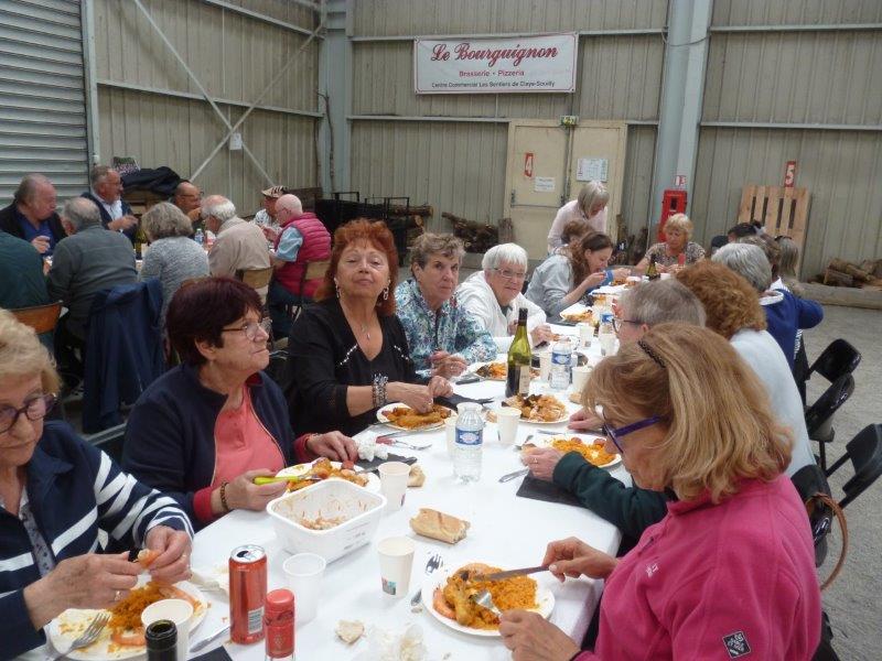 La journée Paëlla des Anciens