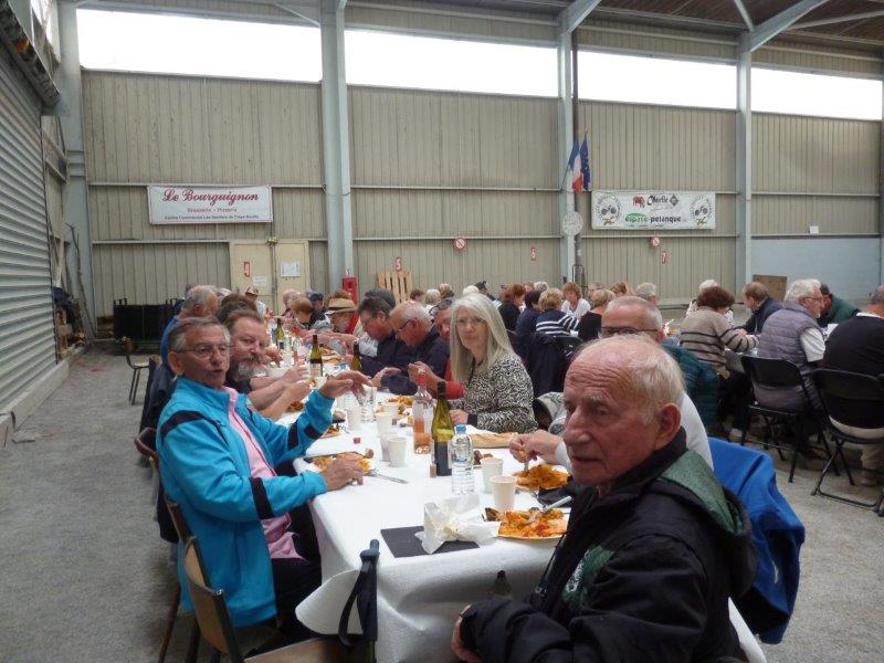 La journée Paëlla des Anciens