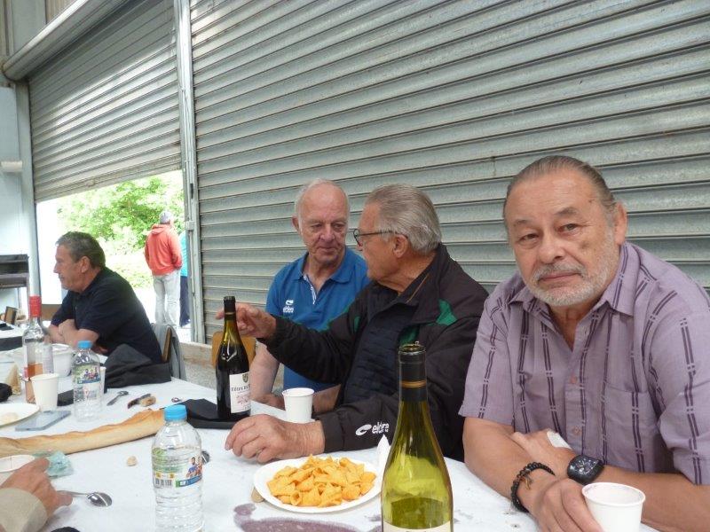 La journée Paëlla des Anciens