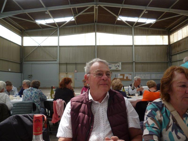 La journée Paëlla des Anciens